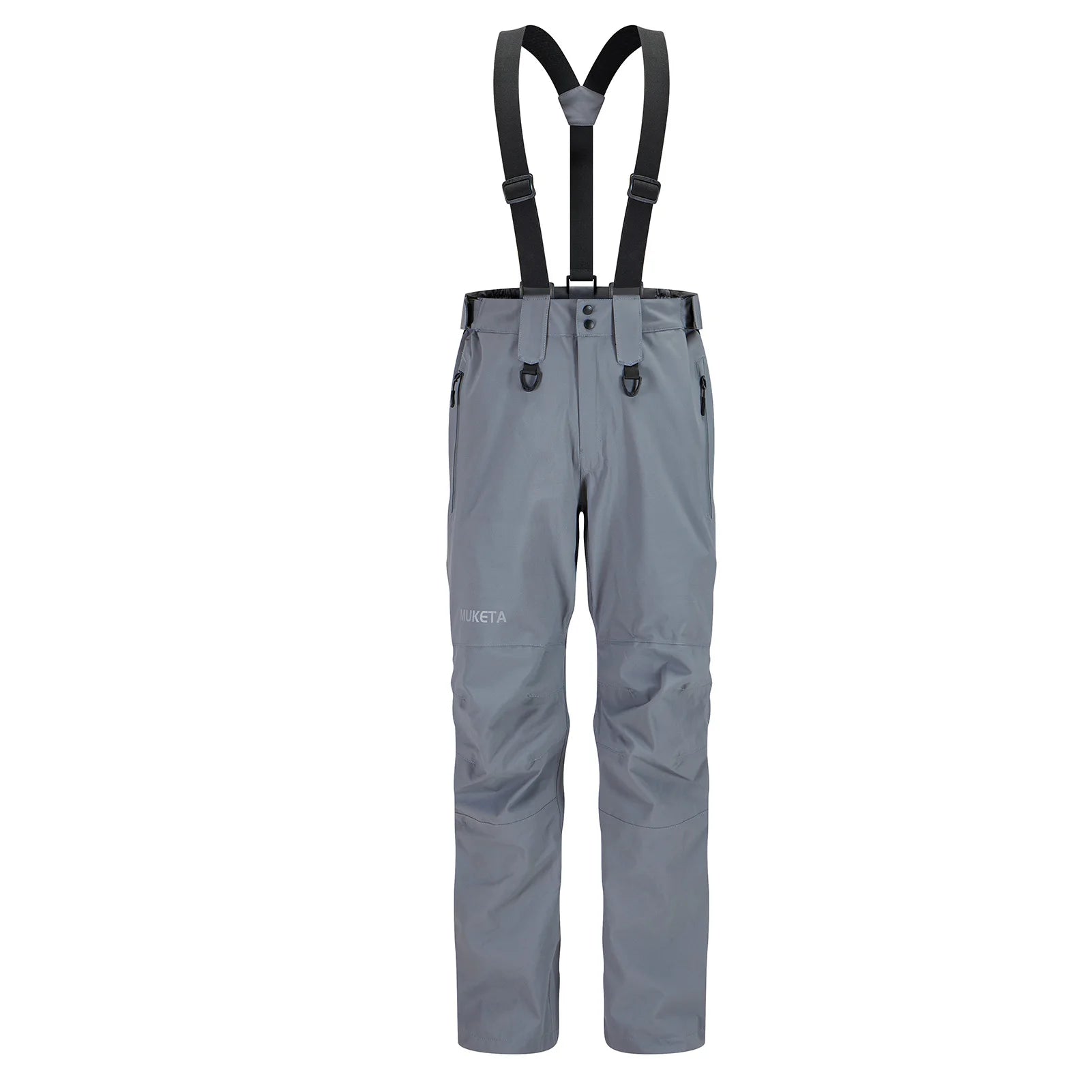Waterproof & Breathable Fishing Rain Suit – Wading Jacket & Bib Pants Set