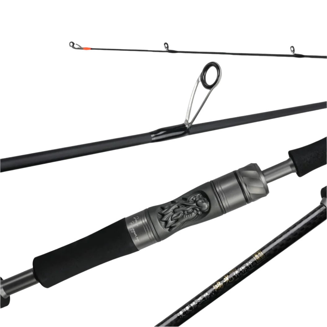 Ultra-Light Carbon Lure Rod – 1.48m to 1.68m Spinning & Casting