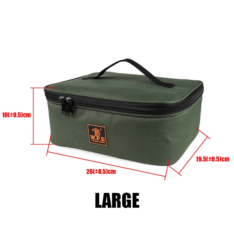 Fishing Multifunction Bag – Durable 600D Pvc Oxford Fishing Tackle Storage Case