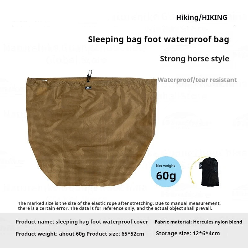 3F UL GEAR Waterproof Sleeping Bag Foot Case – Lightweight Anti-Condensation Outdoor Liner