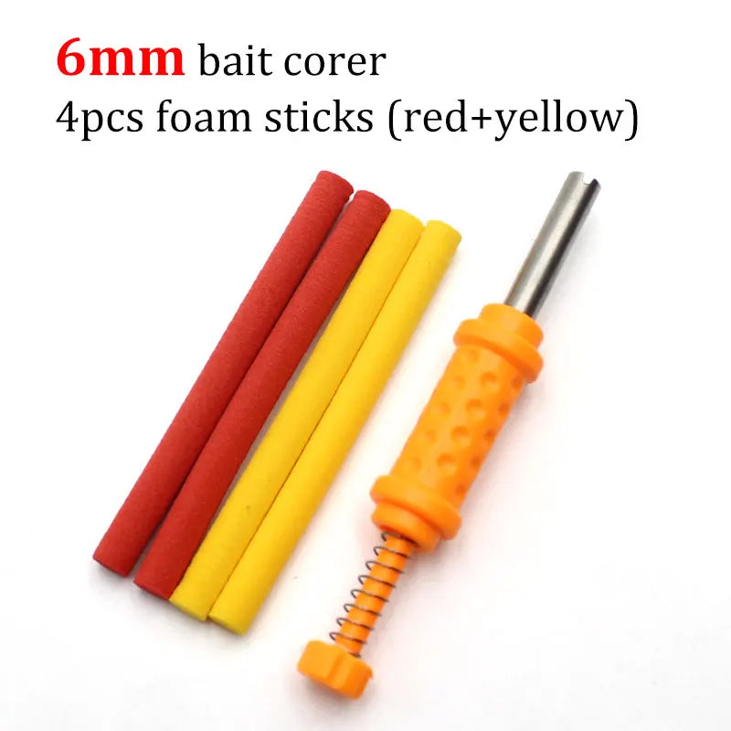 Balanced Bait Corer Kit 6mm/8mm Foam Pop-Up Tool