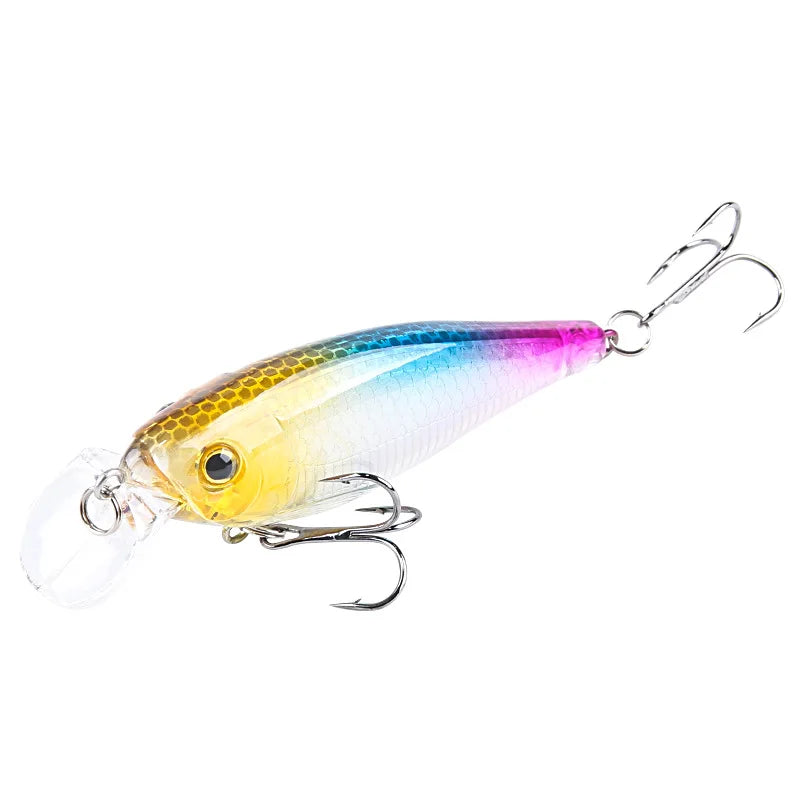 Bait Minnow Lure – Remote Floating Water Sound Beads Laser Bait
