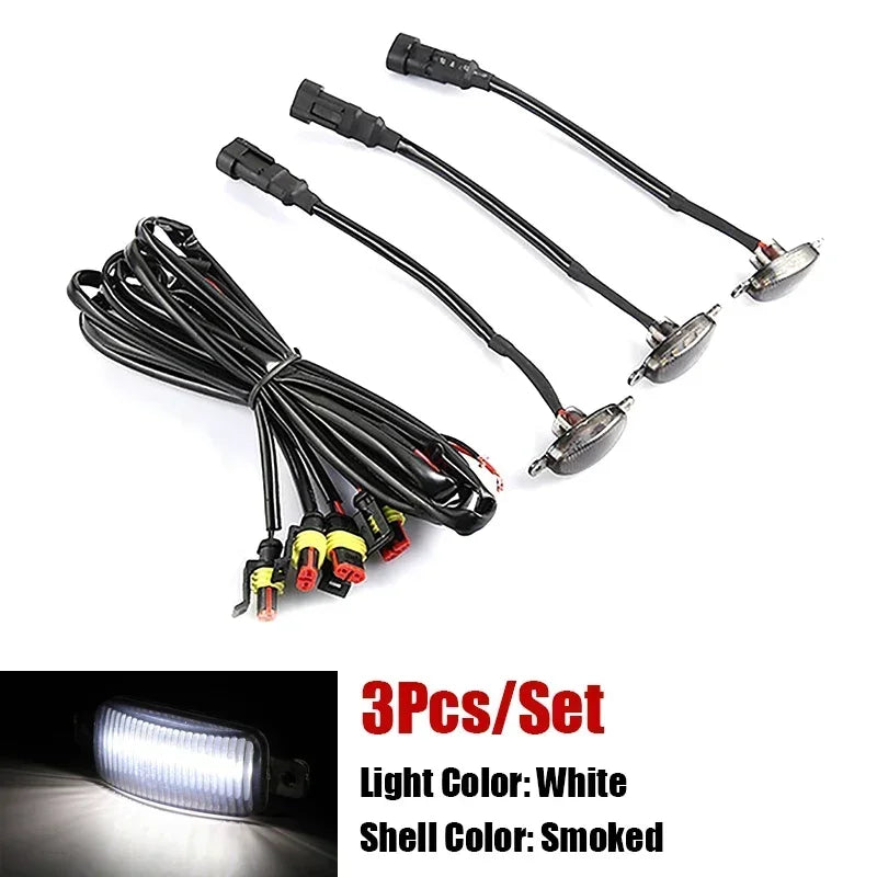 Waterproof 12V LED Light Kit for Boats, Utes, & Camping