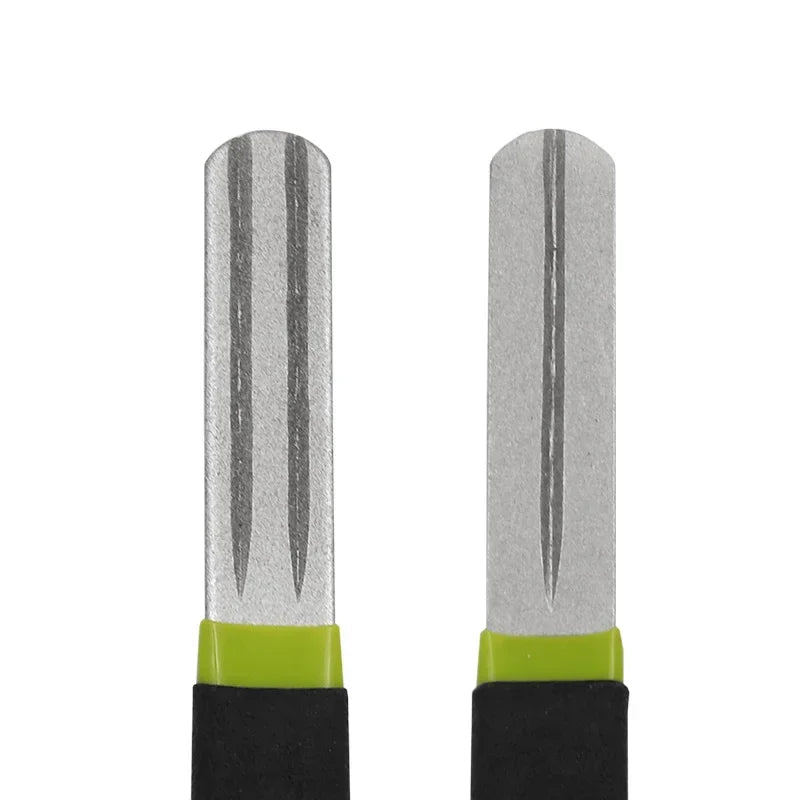 Double-Sided Hook Hone – Mini Diamond Fishing Hook & Knife Sharpener