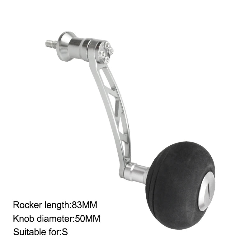 83MM Reel Handle with 50MM EVA Knobs – For Spinning Reels
