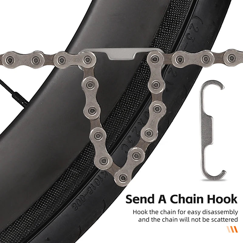 Tyre Lever and Chain Link Tool Combo for Road and MTB Use