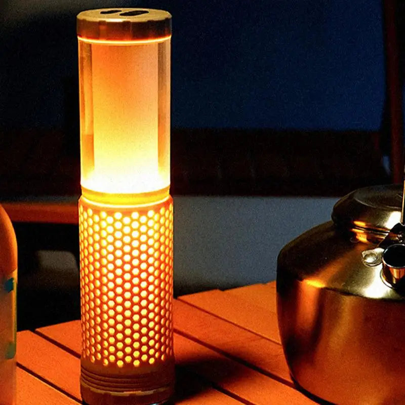Telescopic USB Camping Lantern – Rechargeable LED Light
