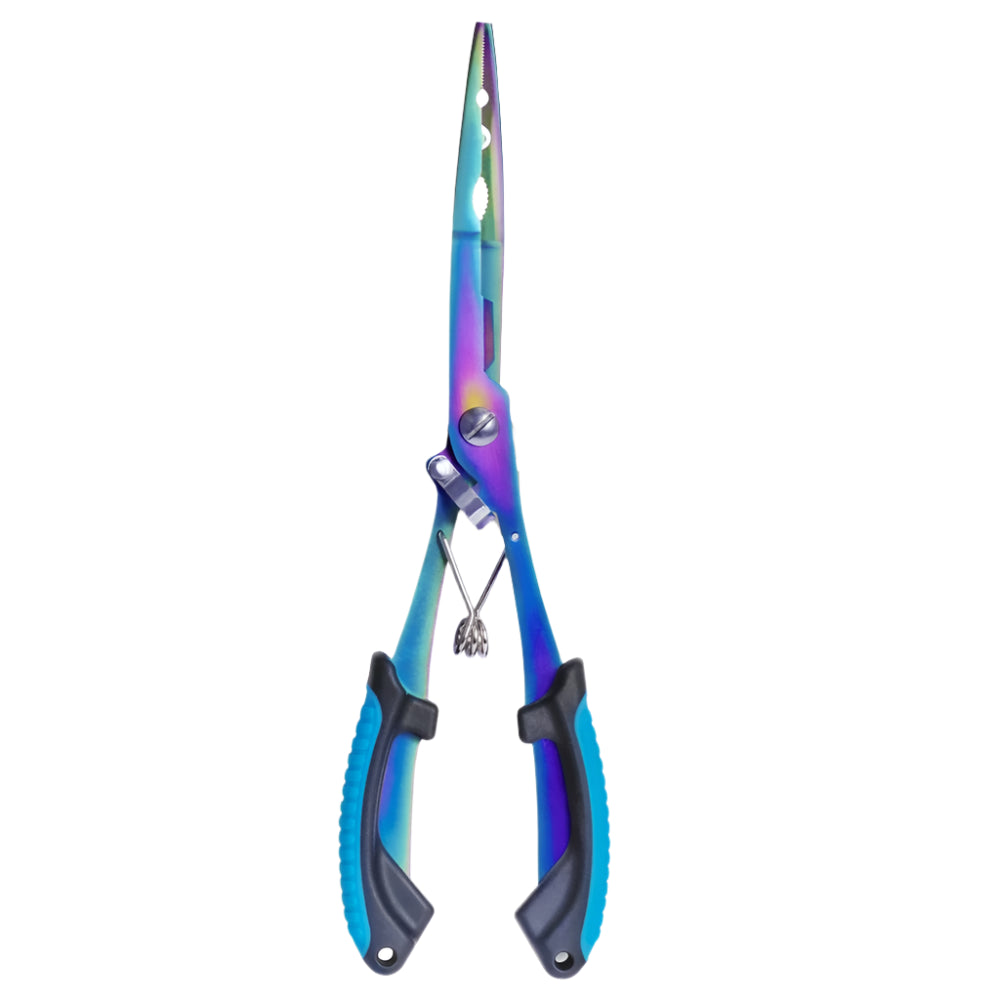 Stainless Steel Fishing Pliers with Line Cutter & Hook Remover