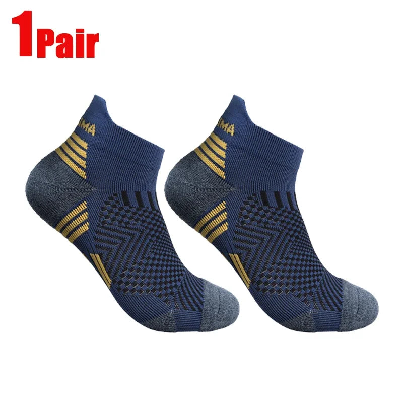 Sport Compression Ankle Socks – Fitness Running Marathon Deodorant Breathable