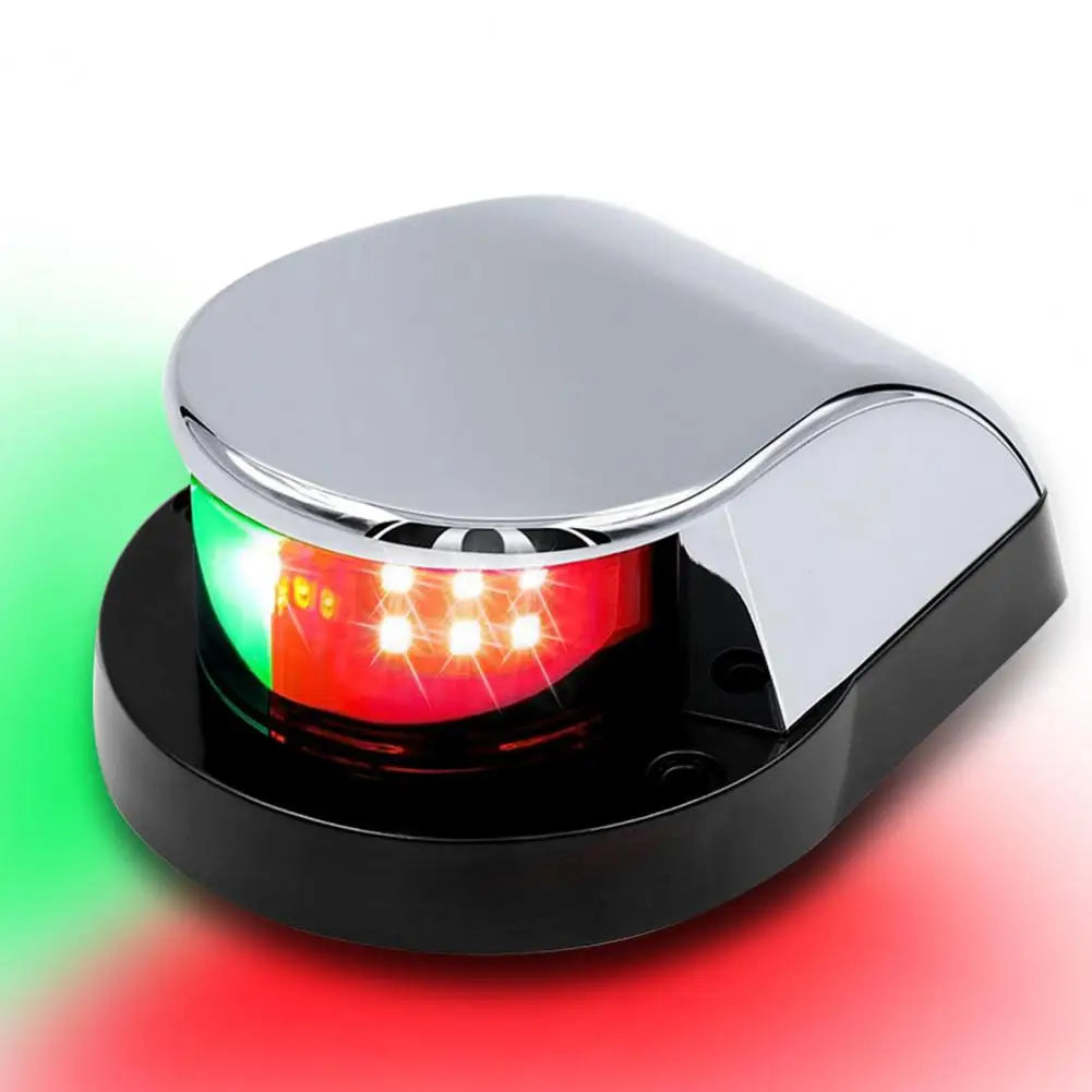12V LED Marine Light – Waterproof Red/Green Boat Navigation