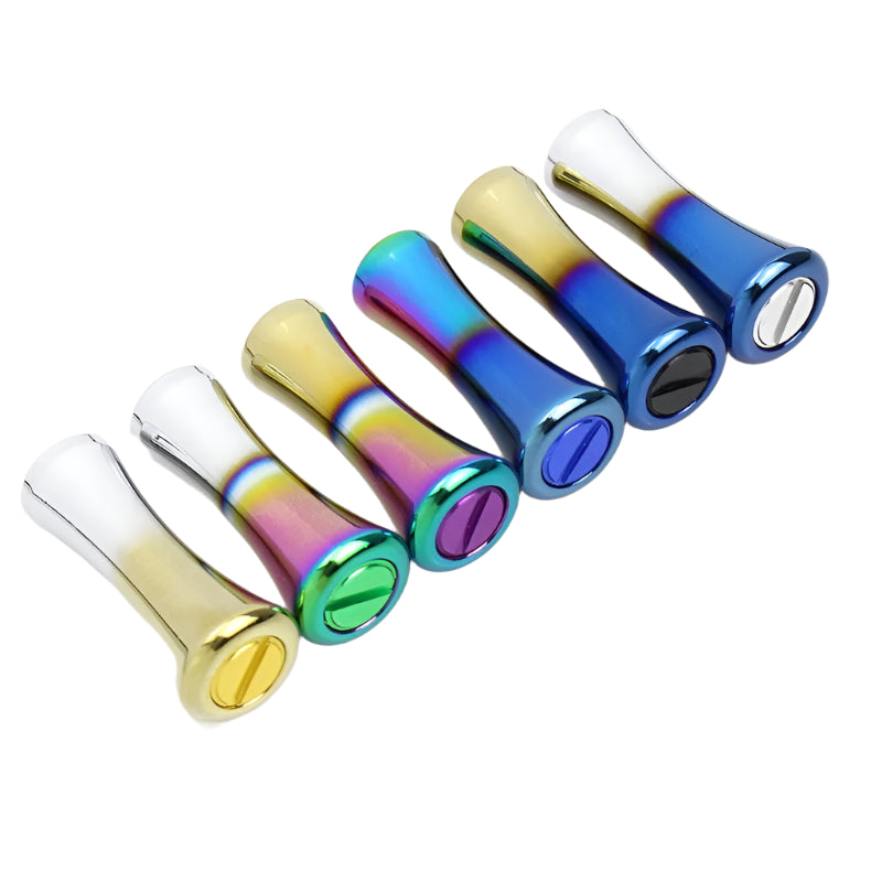 Colourful Electroplated Aluminium Reel Handle Knob – For Spinning Reels