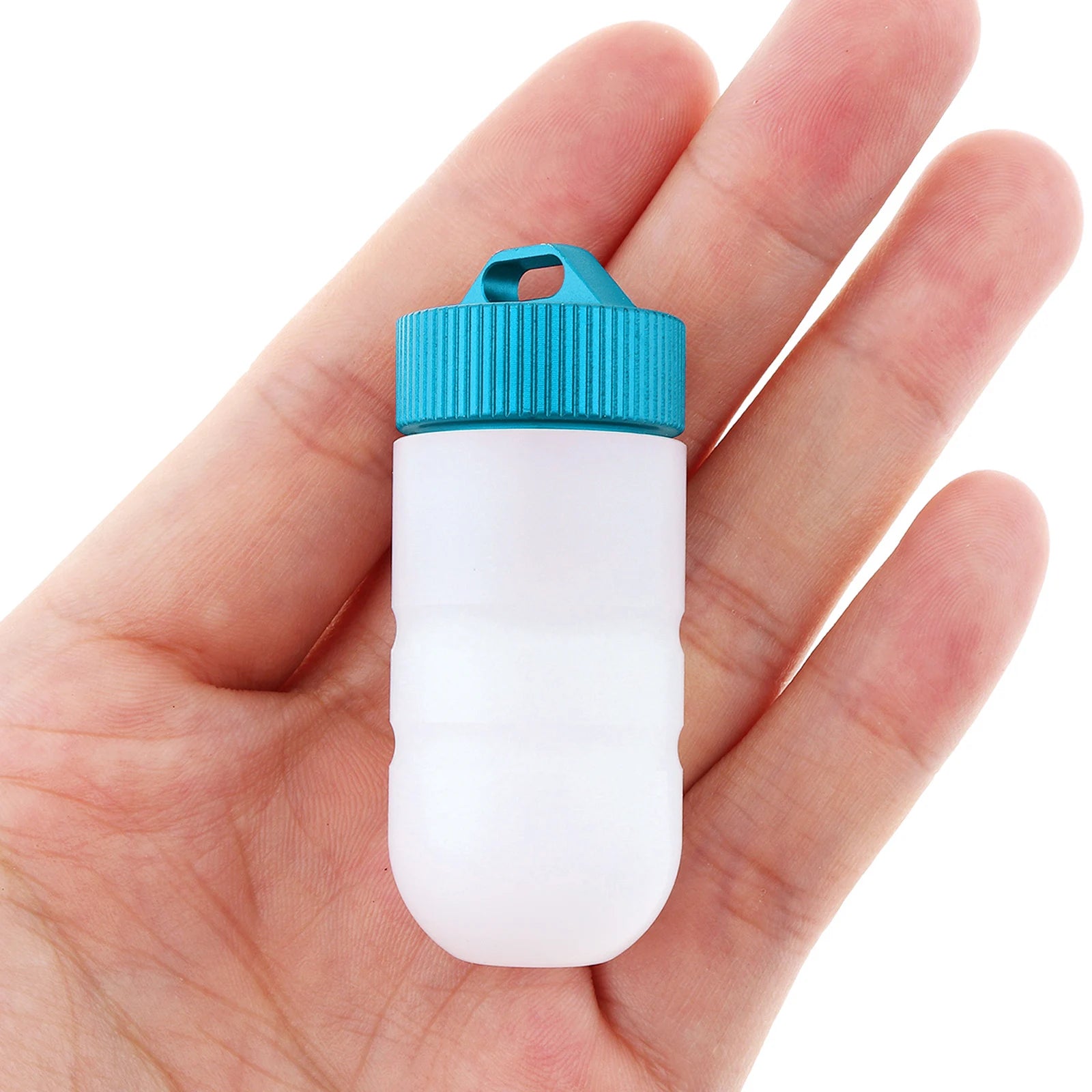 Mini Dive Signal Light – 200m Depth, Blue LED, 200h Runtime