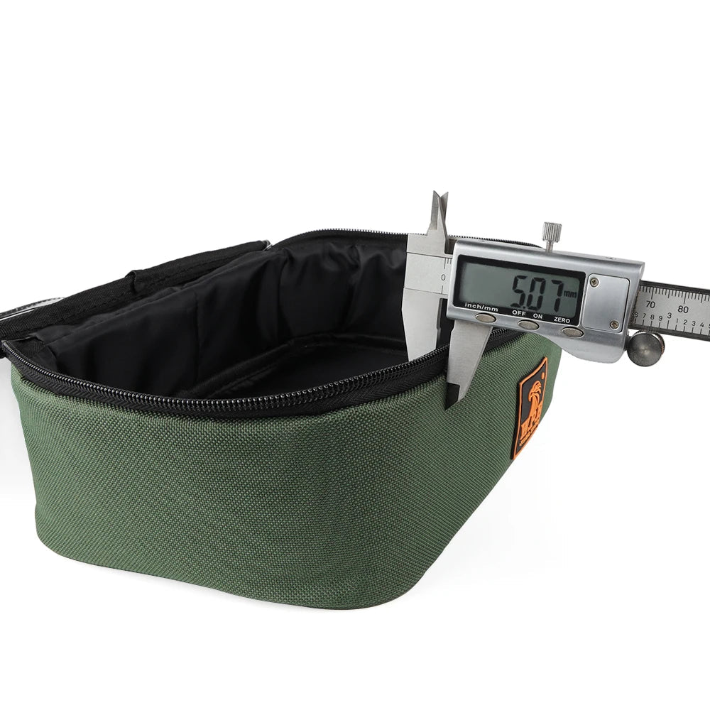 Fishing Multifunction Bag – Durable 600D Pvc Oxford Fishing Tackle Storage Case