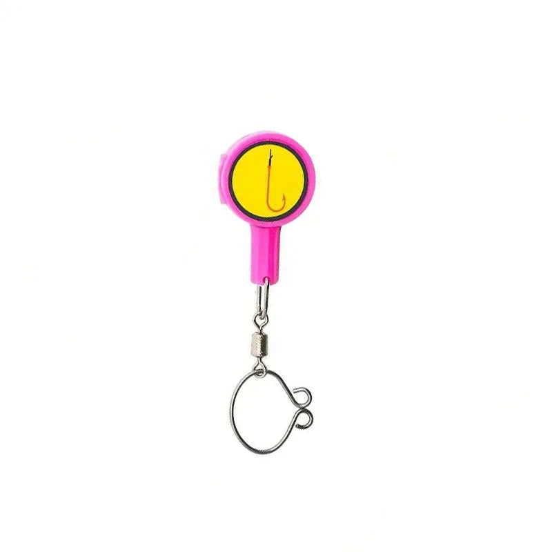 Fast Tie Fishing Knot Tying Tool – Protects Hands from Hooks, Convenient Knot Tying for Anglers