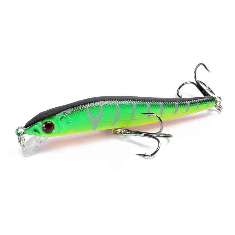 Minnow Crankbait Lure – 8.5cm Wobbler with 3D Eyes