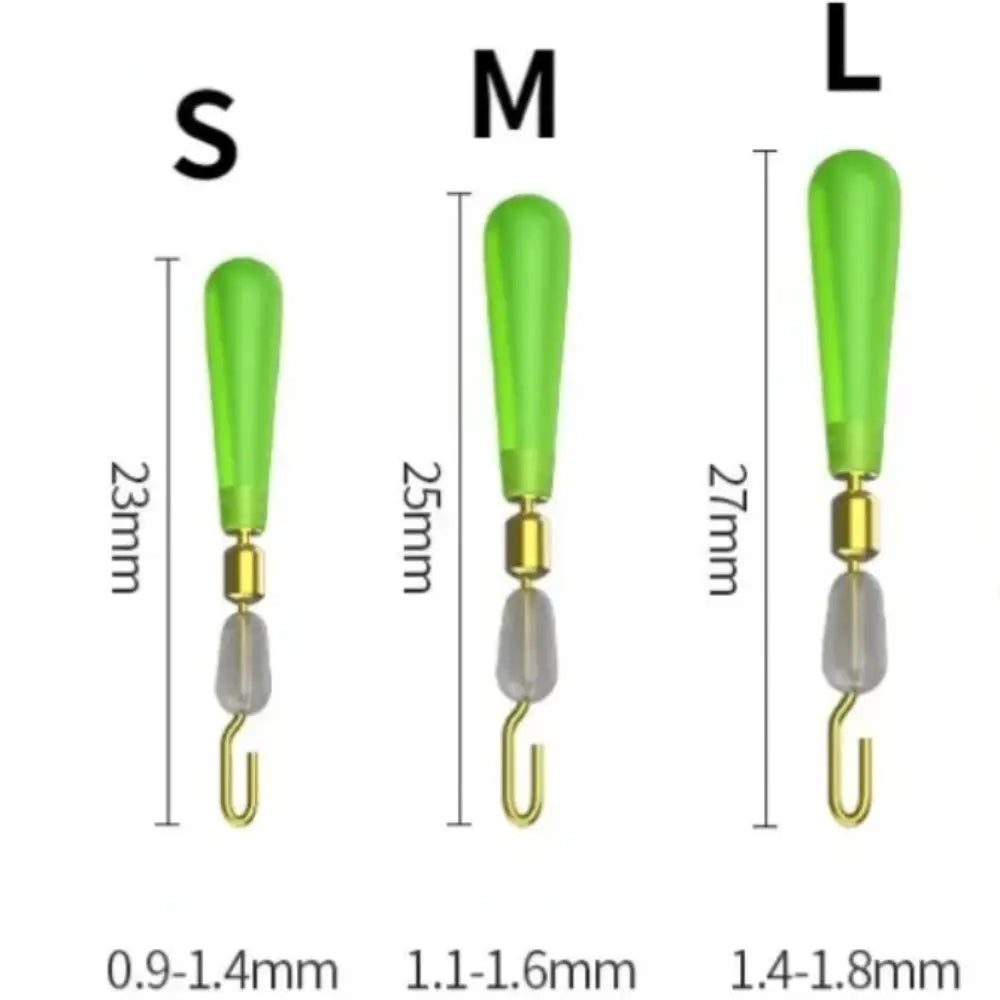 Copper Head Fishing Float Seats – 20 Piece Silicone Set