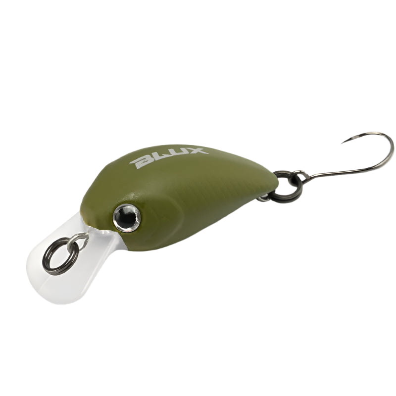 BLUX Jump 1.9G 25Mm Mini Crankbait – Ultra-Light Floating Trout Lure