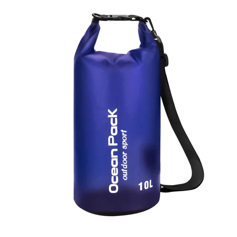 Waterproof Swimming Bag Dry Sack – Floating Waterproof Gear Bags for Boating & Fishing