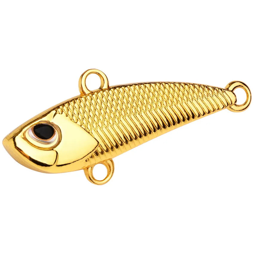 Fishing Lure – Rotating Tail Metal Vib Casting Shore Jig Bait for Freshwater