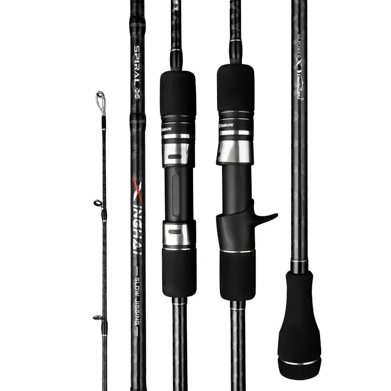 Slow Jigging Carbon Boat Rod – 1.83M/1.91M MH Power
