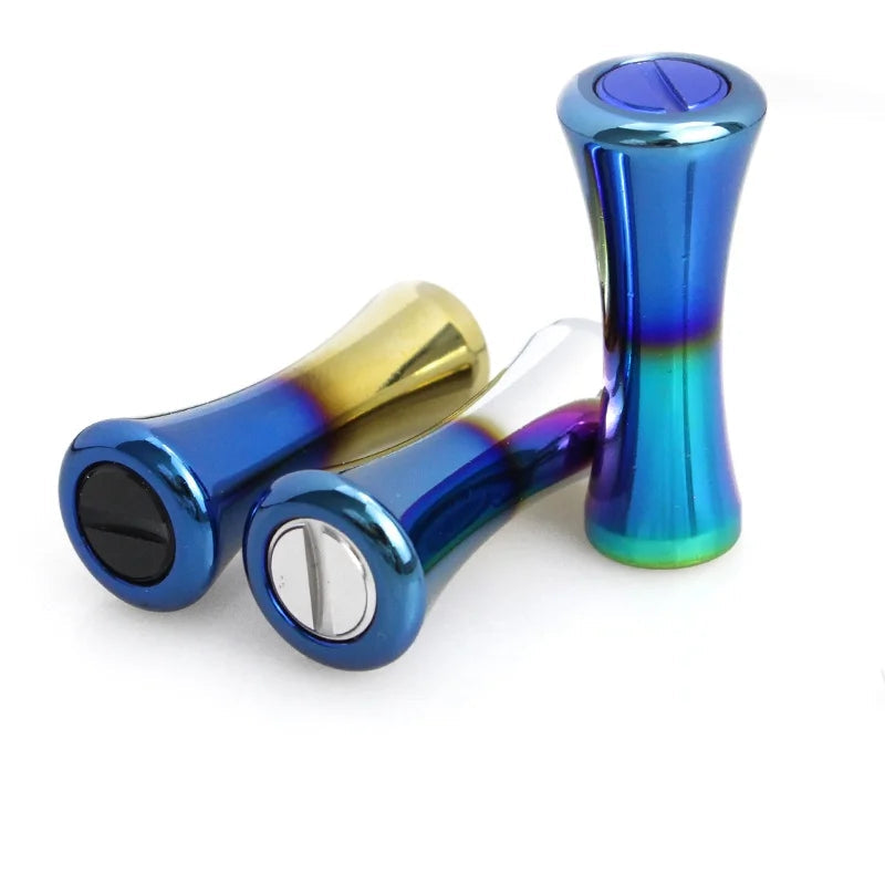 Colourful Electroplated Aluminium Reel Handle Knob – For Spinning Reels
