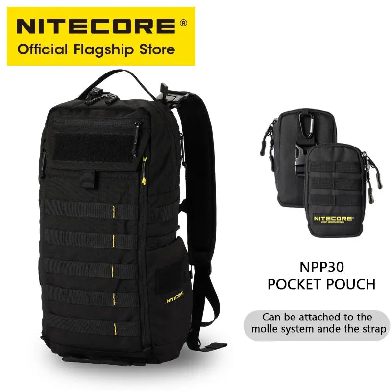 18L Waterproof Tactical Backpack – Multi-Purpose Outdoor, Commuter & Sports Bag