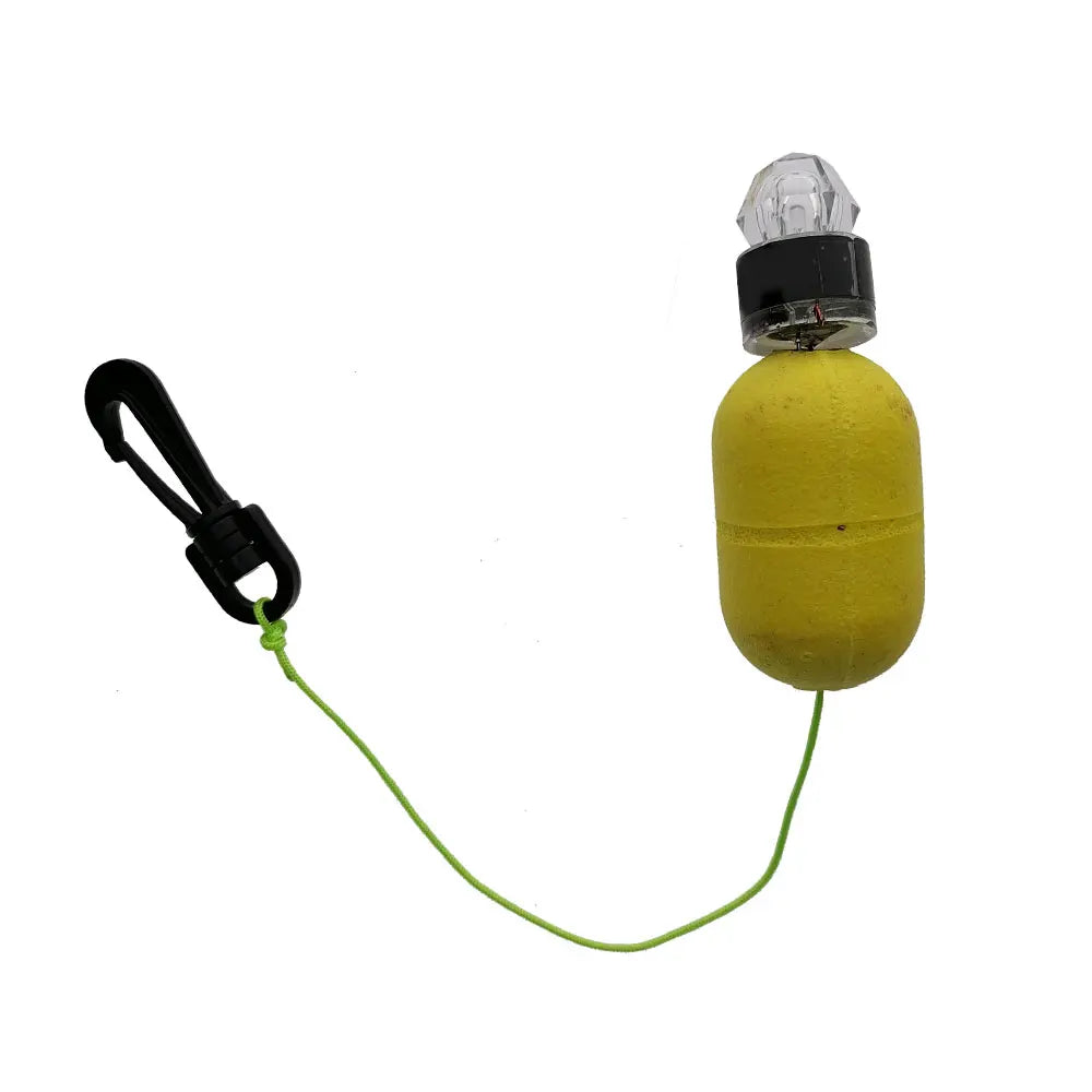 Water-Activated Dive Tank Light – Floating LED, 300 Hours