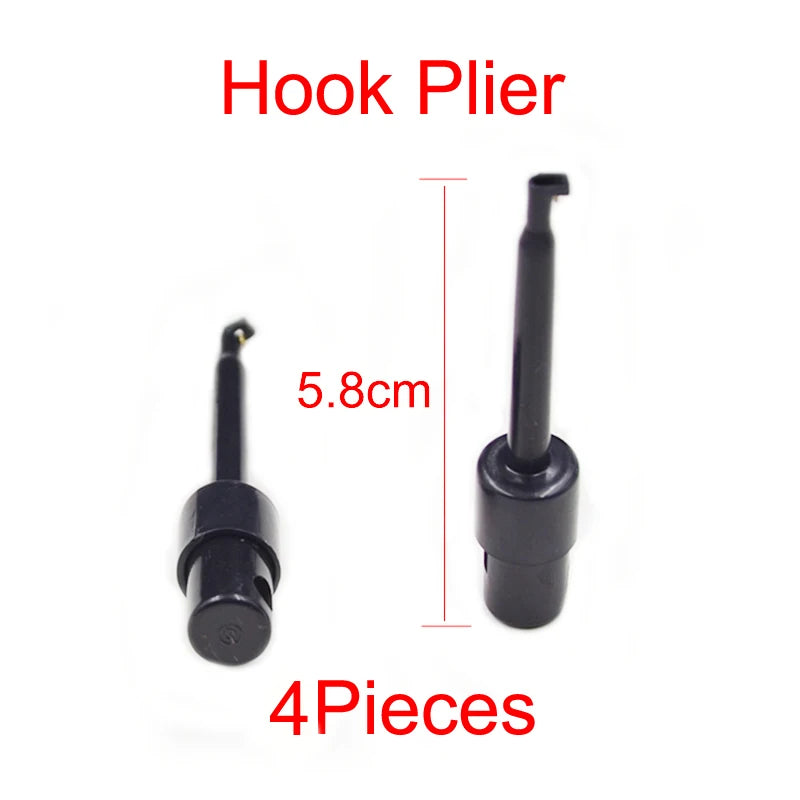English Style Hackle Pliers for Fly Tying Feathers & Hooks