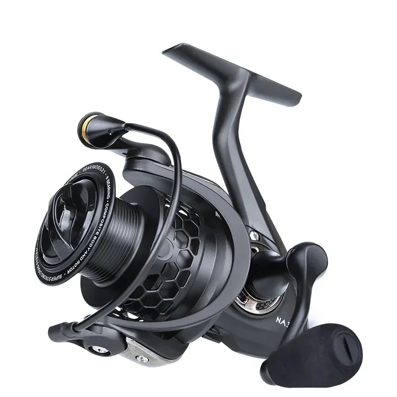 NA Spinning Reel – 12kg Drag, 9BB, CNC Aluminium Spool