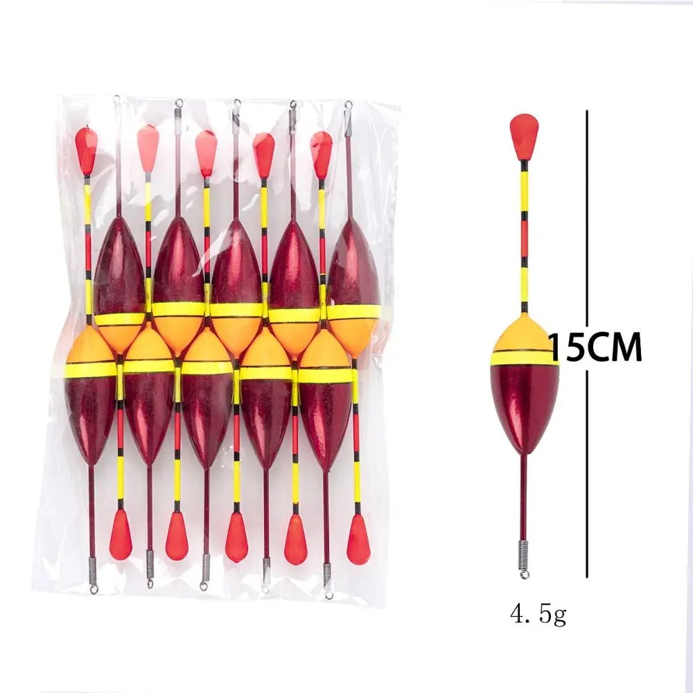 Bright Foam Fishing Floats Set – Lightweight River Bobbers