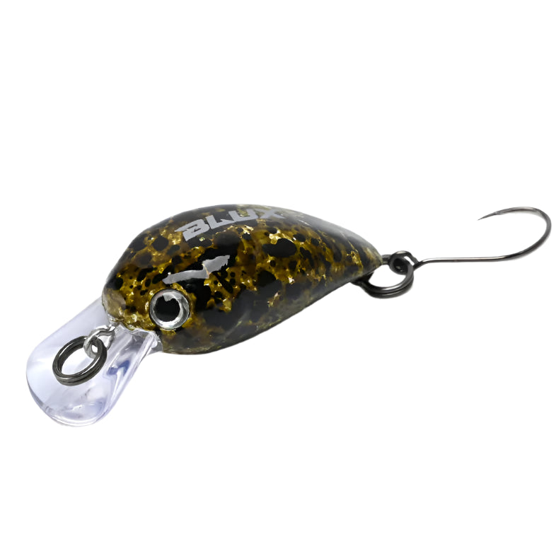 BLUX Jump 1.9G 25Mm Mini Crankbait – Ultra-Light Floating Trout Lure
