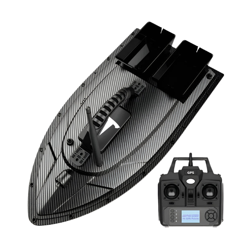 Endurance GPS Fishing Bait Boat – Auto Return & 500m Range