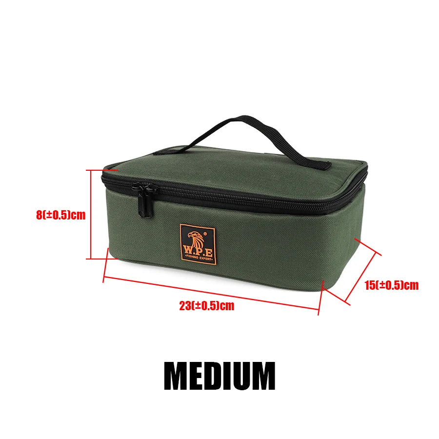 Fishing Multifunction Bag – Durable 600D Pvc Oxford Fishing Tackle Storage Case