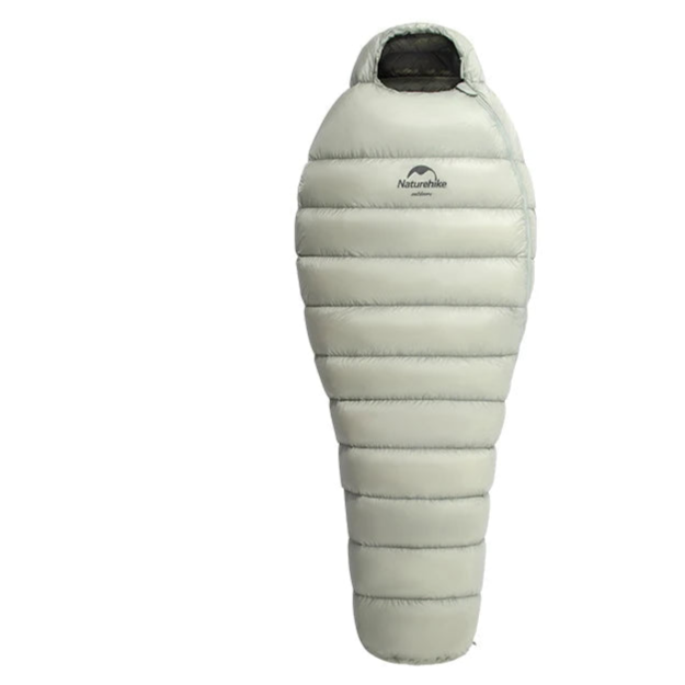 NATUREHIKE Ultralight 860FP Goose Down Mummy Sleeping Bag – Compact, Waterproof & Winter-Ready