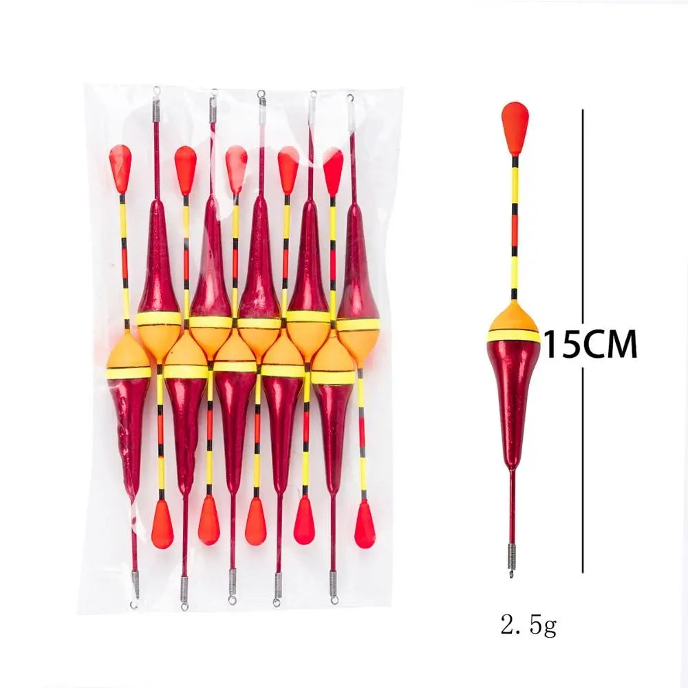 Bright Foam Fishing Floats Set – Lightweight River Bobbers