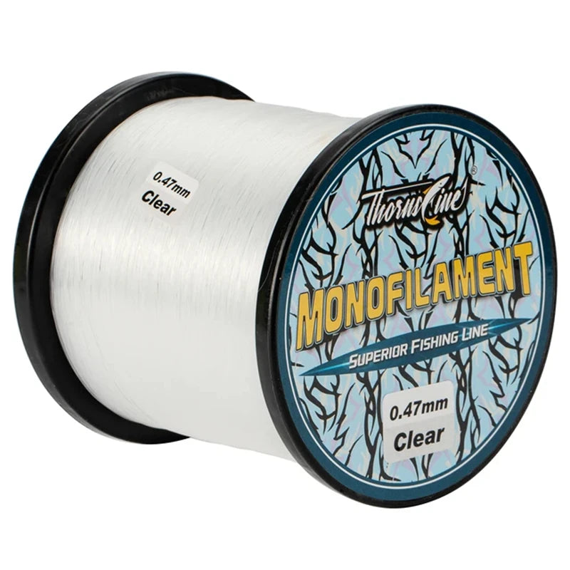 500M/1000M Nylon Fishing Line – Super Strong Japanese Monofilament with Fluorocarbon Coating