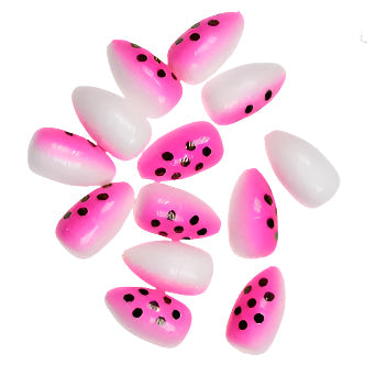 20PCS Bullet Oval Foam Fishing Floats – Ideal for Fly Fishing, Pompano Rigs & Saltwater Use