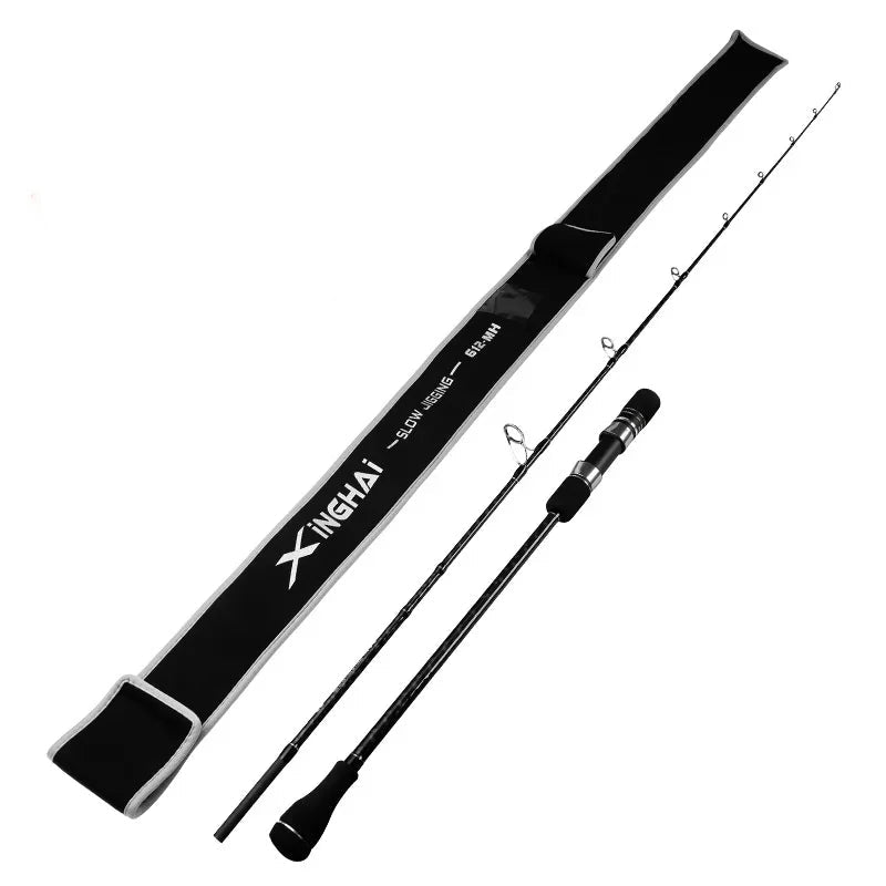 Slow Jigging Carbon Boat Rod – 1.83M/1.91M MH Power