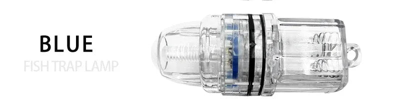 AA Battery Powered LED Fishing Light for Deep Drop Trolling