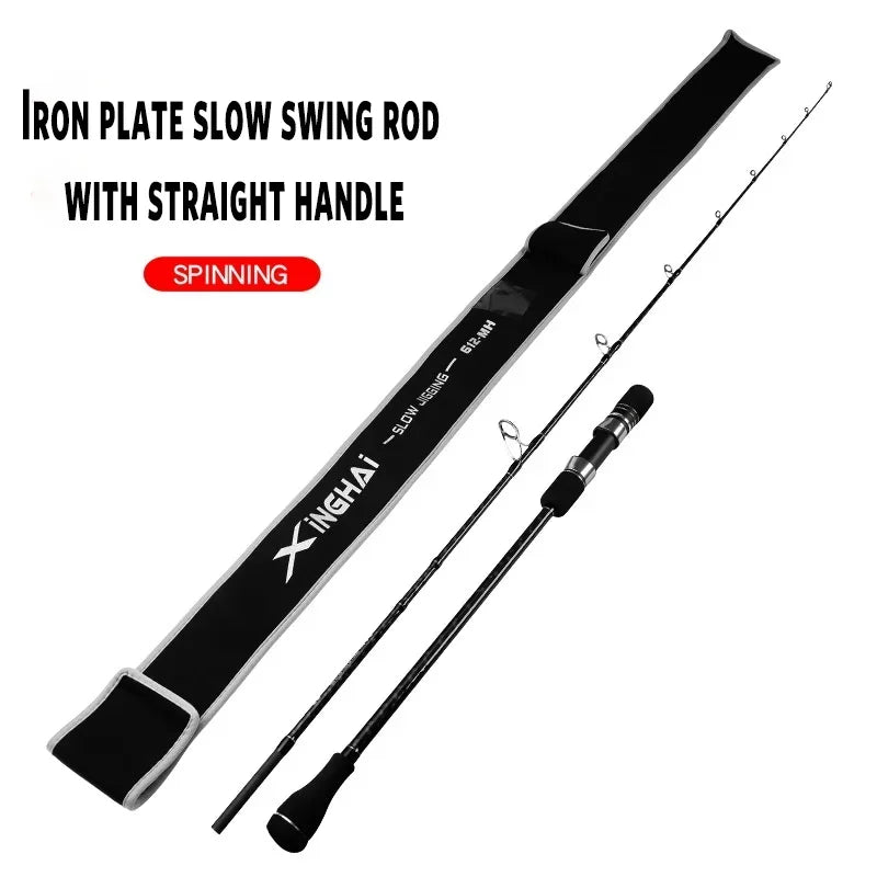 Slow Jigging Carbon Boat Rod – 1.83M/1.91M MH Power