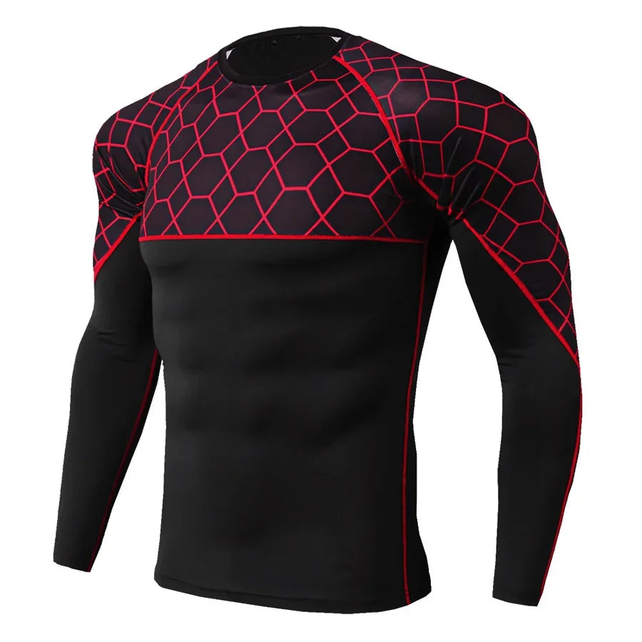 Men's Compression Sports Thermal Underwear – Winter Second Skin Fitness Tights