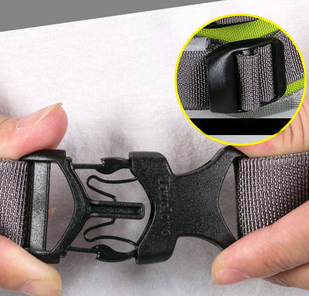 Hands-Free Dog Walking Belt with Water Bottle Holder