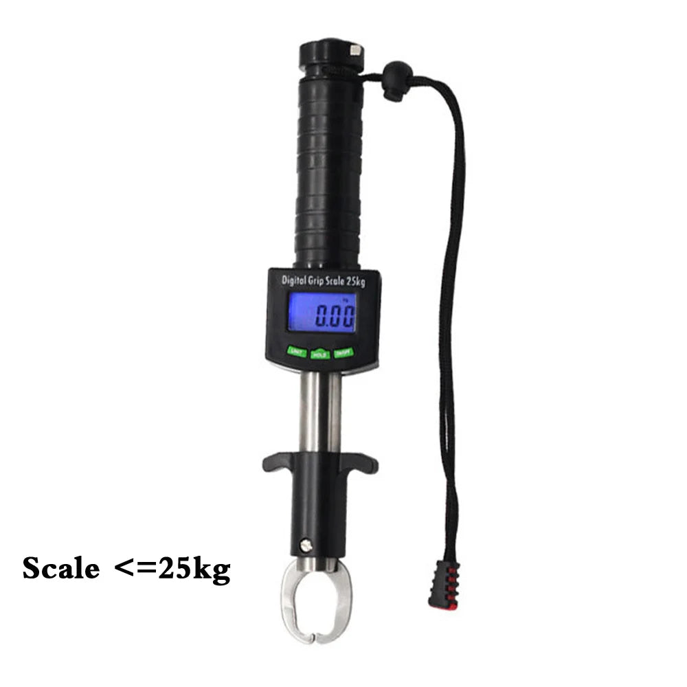 Fish Lip Gripper with Scale – 25kg Digital or Manual Tool