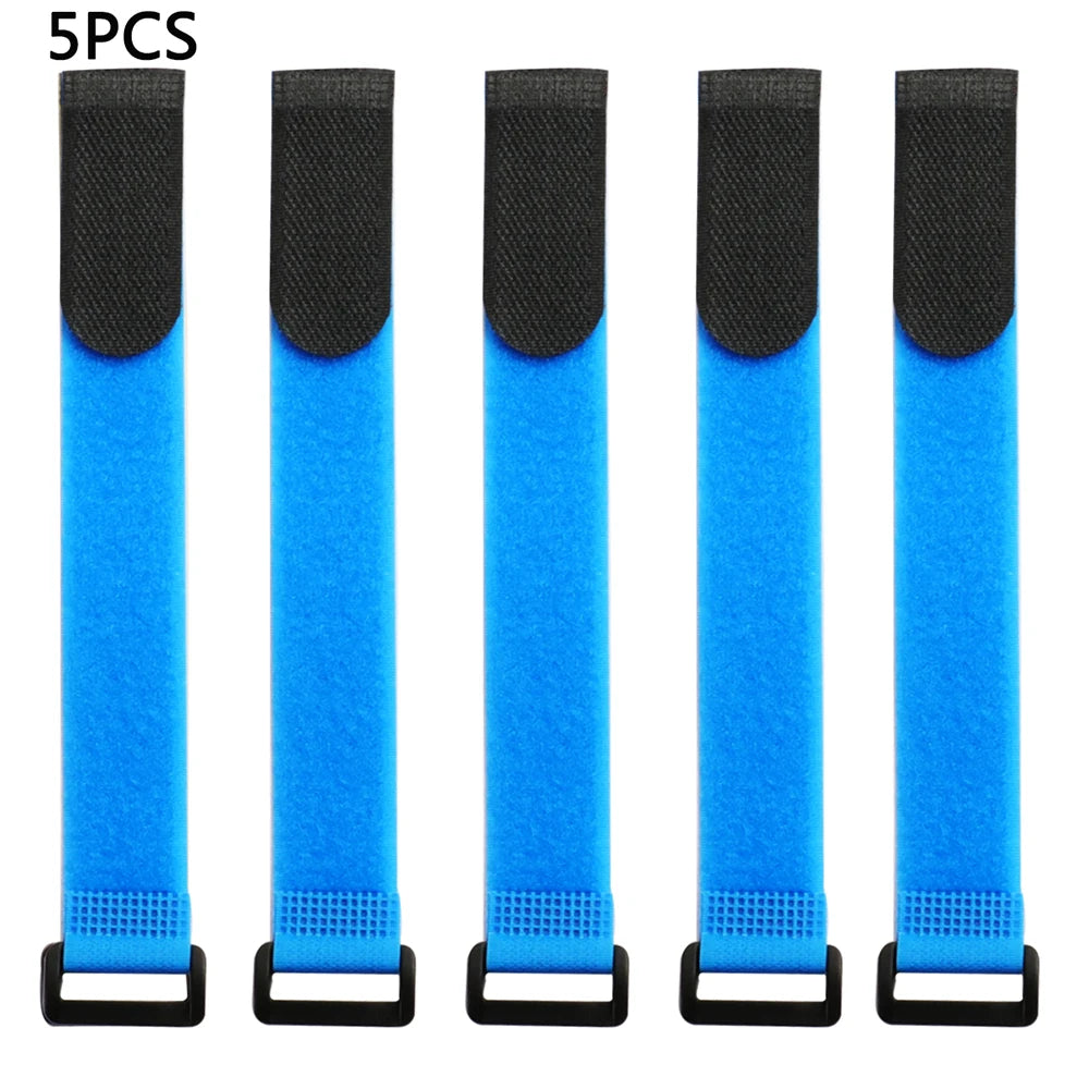 Adjustable Fishing Rod Tie – Reusable Hook & Loop Strap for Cable Management & Outdoor Use