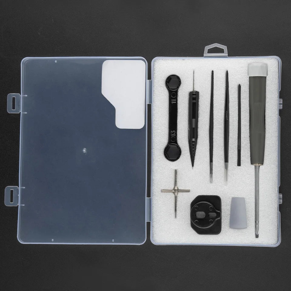 LINNHUE Fishing Reel Maintenance Tool Kit – DIY Repair Set for Spinning & Baitcasting Reels