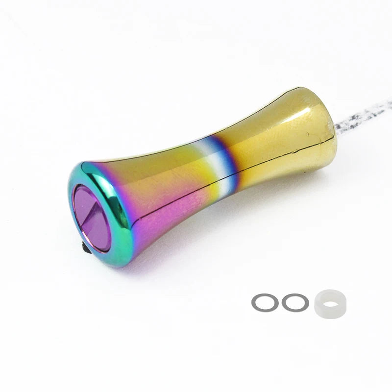 Colourful Electroplated Aluminium Reel Handle Knob – For Spinning Reels