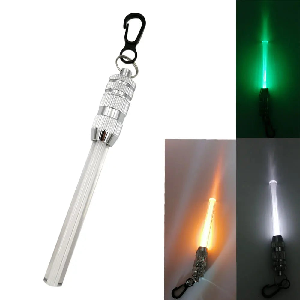 Diving LED Marker Light – 300ft Waterproof, 50h Runtime