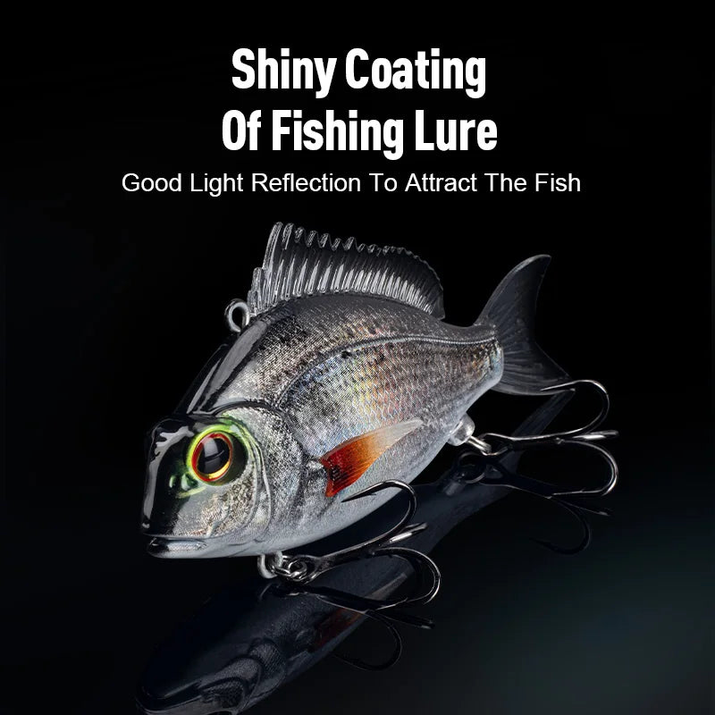 11/24/30G VIB Soft Swimbait – Dynamic Vibration Sinking Sea Fishing Baits