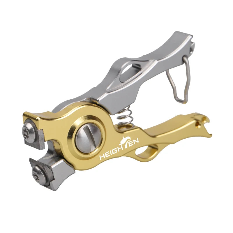 HISTAR Mini Portable Tungsten Steel Blade Wire Cutters – Lightweight Fishing Multitool