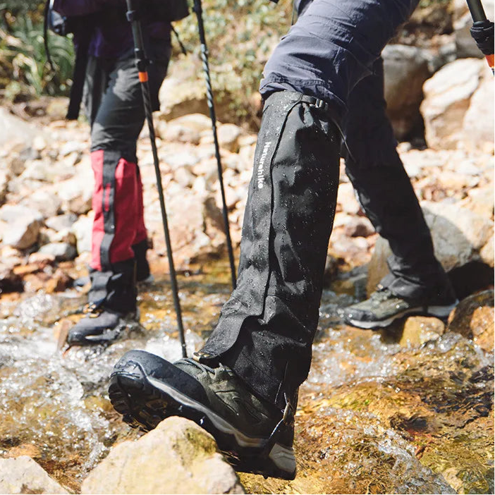 NATUREHIKE Leg Gaiters - Waterproof & Durable Protection for Hiking, Camping & Fishing Adventures
